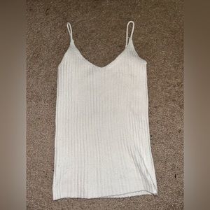 American Eagle White Tank